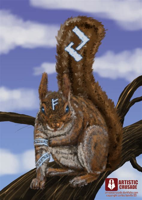 ratatosk by ArtisticCrusade on DeviantArt