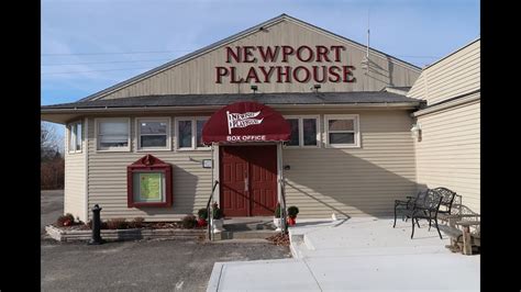 NEWPORT PLAYHOUSE RESTAURANT - YouTube