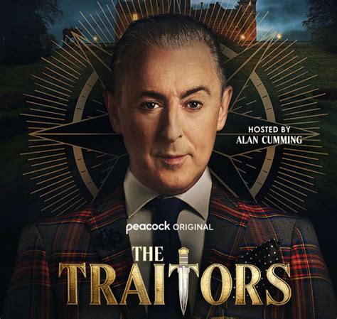 Alan Cumming Talks Hosting 'The Traitors' - Parade