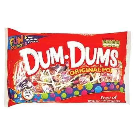 Dum-Dums Original Lollipops 300 – Pacific Distribution