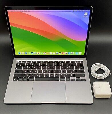 Apple MacBook Air 13” M1 8-CPU / 8-GPU / 16GB Ram / 512GB SSD / 99% Battery | eBay