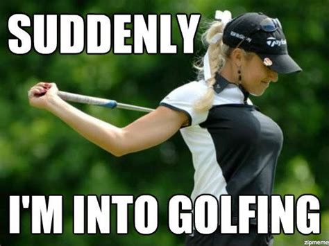 Slow Golfer Meme