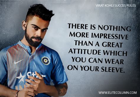 Virat Kohli Success Rules 9 | EliteColumn