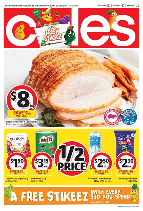 Coles Catalogue 27 Feb - 5 Mar 2019 - Catalogue AU