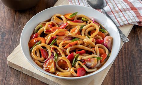 Spicy Squid Rings Recipe | Life Gets Better | Del Monte