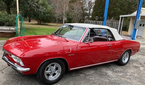 1966 Chevrolet Corvair | GAA Classic Cars