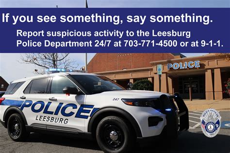 Leesburg Police, VA (@LeesburgPolice) / Twitter