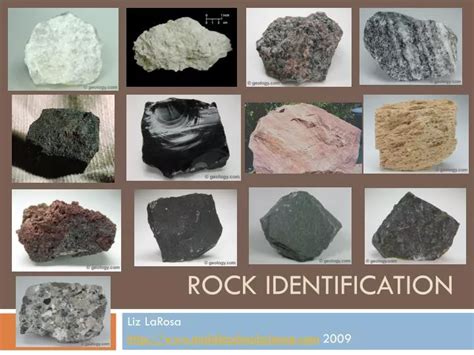 Rock Identification Guide