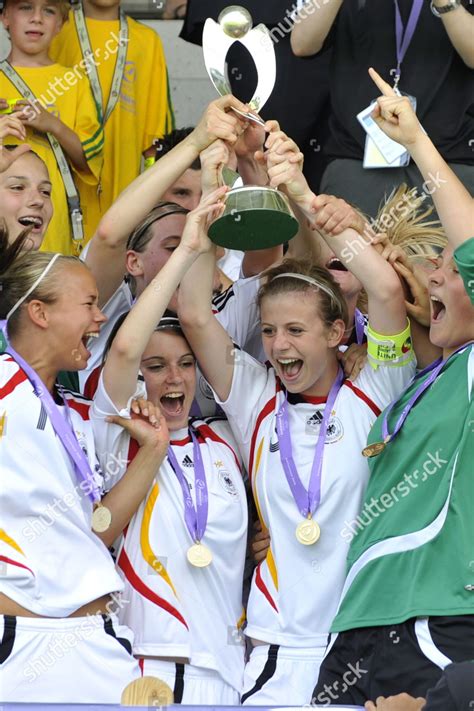 Players German Women Soccer Team Celebrate Editorial Stock Photo ...