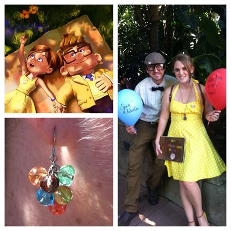 Carl and Ellie from Up | Disney dapper day, Disney dress up, Disney inspired fashion