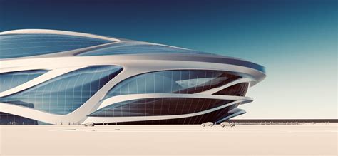 Projects - Architecture - Evergrande Football Stadium