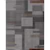 Nourison Thalia Grey Multicolor 8 ft. x 10 ft. Geometric Contemporary ...