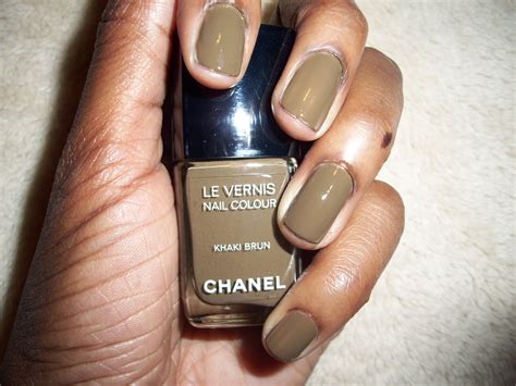 Lacroix the Beauty Blog: Chanel Khaki Brun a Fall Nail Spectacular!