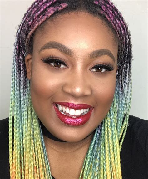 Chioma - Beauty Blogger: Glitter Lips for Christmas? Easy Glitter Lips Tutorial