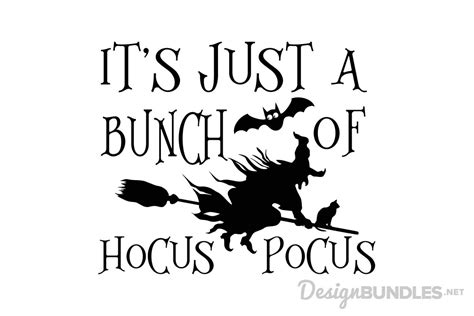 Hocus Pocus - SVG