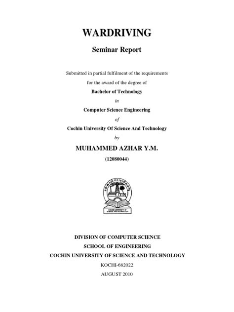 WARDRIVING | PDF | Personal Digital Assistant | Electrical Engineering