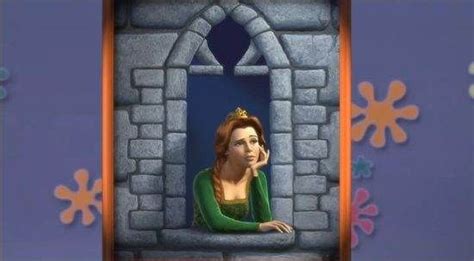 Fiona in tower | Personagens, Princesa fiona