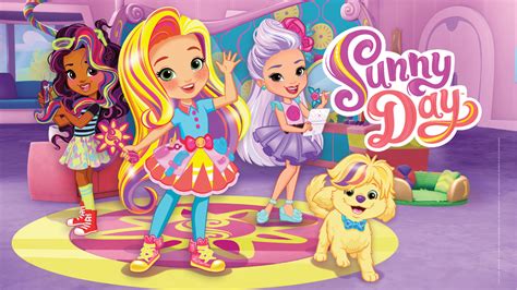 NickALive!: Nick Jr. Spain to Premiere New Episodes of 'Sunny Day' from Monday 12th August 2019