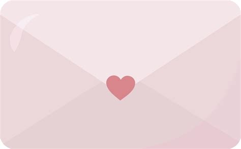 Pink love letter, illustration, vector on white background. 13758764 Vector Art at Vecteezy