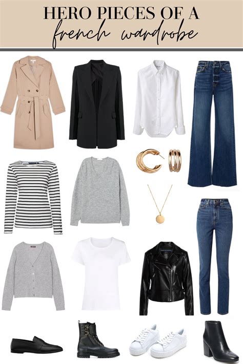 Want the French Wardrobe Basics but Don't Know Where to Start? - MY CHIC OBSESSION