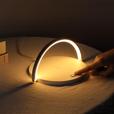 2 in 1 Arch Wireless Charger with Lamp | Wireless charger, Adjustable ...