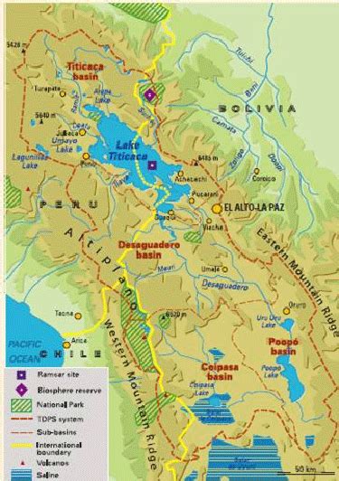 Cuencas Transfronterizas en América: Titicaca