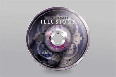 Jesper Krijgsman graphic design portfolio | Illusions CD