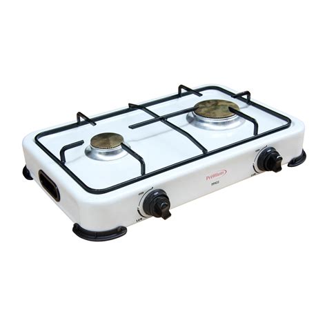 2 Burners portable gas stove - Premium Levella