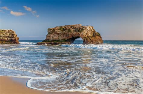 Natural Bridges State Beach, Santa Cruz, CA - California Beaches