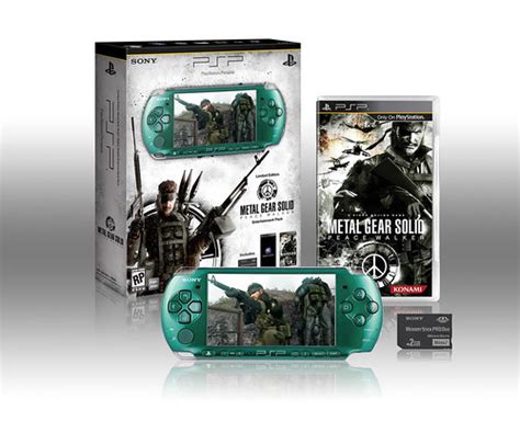 TheAngrySpark: Metal Gear Solid PSP bundles announced & detailed