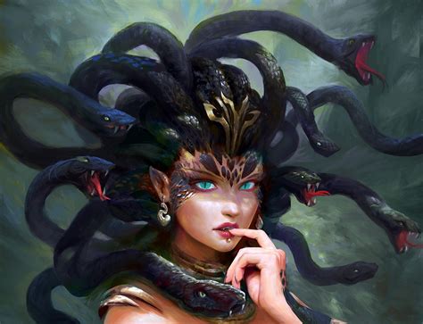 Medusa - Fantasy Foto (40891668) - Fanpop