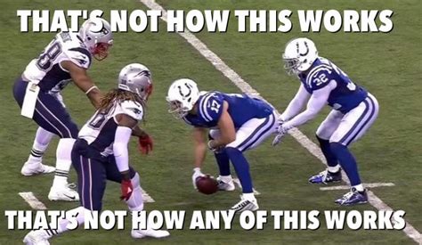 The Funniest Memes Of The Colts' Worst Play In NFL History - Daily Snark