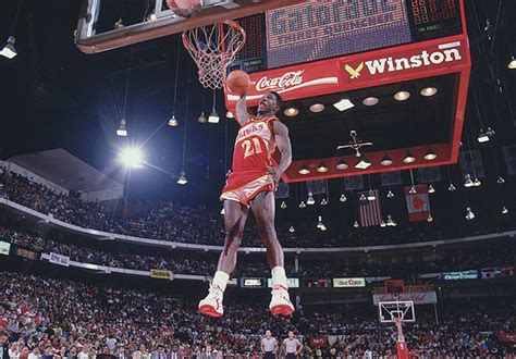 Dominique Wilkins says he never prepared for '88 Slam Dunk Contest - Sports Illustrated