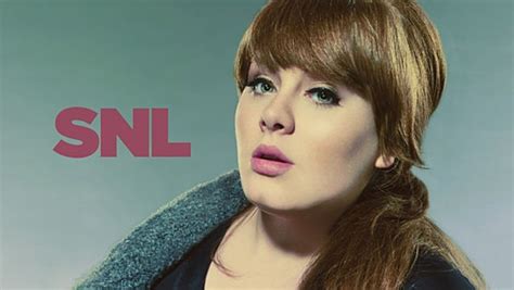 Watch Adele Made An Infamous SNL Debut | The Audio Mug