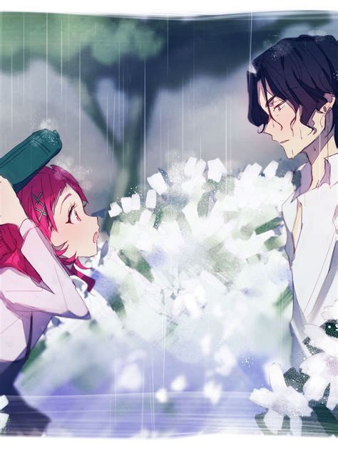 Anime Couple Rain Wallpapers - Wallpaper Cave