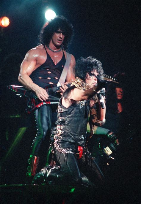 #AliceCooper with his Snake