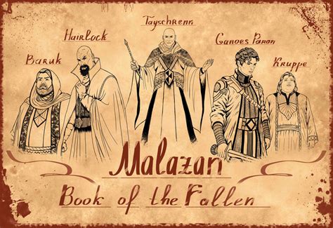 Fan art. Malazan Book of the Fallen (line) by Elayadiheywood on DeviantArt