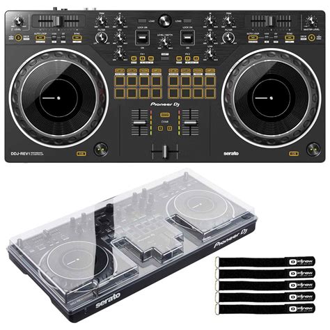 Pioneer DJ DDJ-REV1 Scratch Style 2-Channel DJ Controller with ...