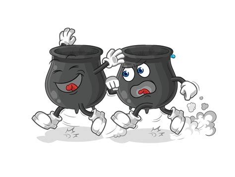 cauldron cartoon vector 10739970 Vector Art at Vecteezy