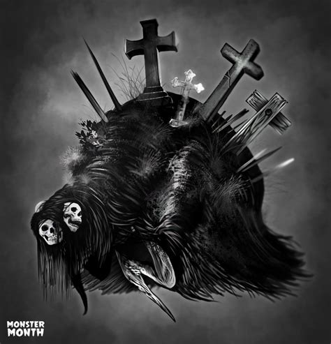 ArtStation - MONSTERMONTH No.11 - Gothic Horror