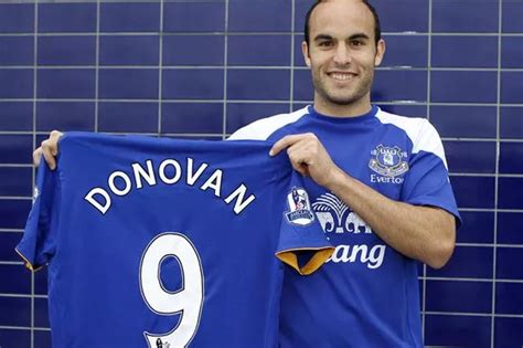 Everton FC comeback kid Landon Donovan pays tribute to online Blues who ...