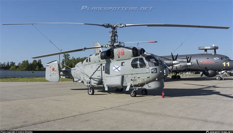 RF-19128 Russian Navy Kamov Ka-27 Photo by Andrei Shmatko | ID 1051455 | Planespotters.net