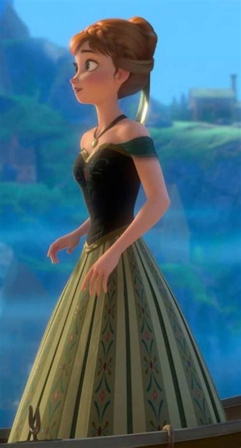 Anna Frozen Coronation Dress for sale on Etsy. | Anna disney, Coronation dress, Anna coronation ...