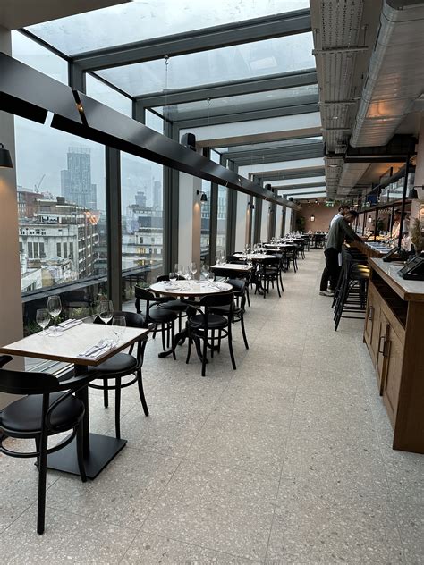 Climat - Manchester's stunning new rooftop restaurant