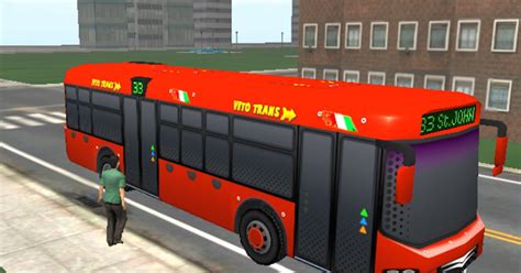 Bus Simulator: Public Transport - Spill Bus Simulator: Public Transport på CrazyGames