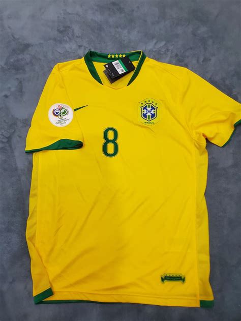 Kaka Jersey Men's 2006 World Cup Brazil Soccer Jersey 10 - Etsy