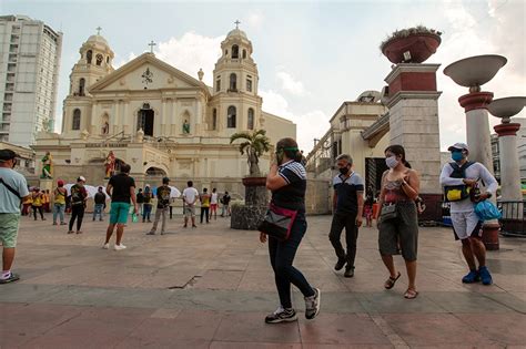 Quiapo Church prepares for first Sunday Mass under Alert Level 4 ...