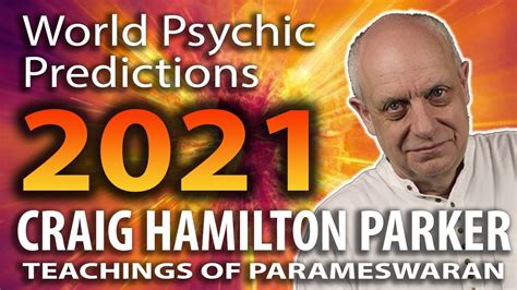 ️ New! 2021 World Psychic Predictions | Craig Hamilton-Parker – New ...