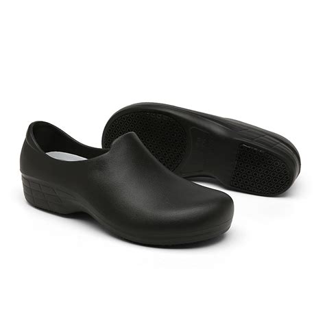 FULORIS Adult Female Slip Resistant Work Shoes Doctor Nurse Chef Clogs ...