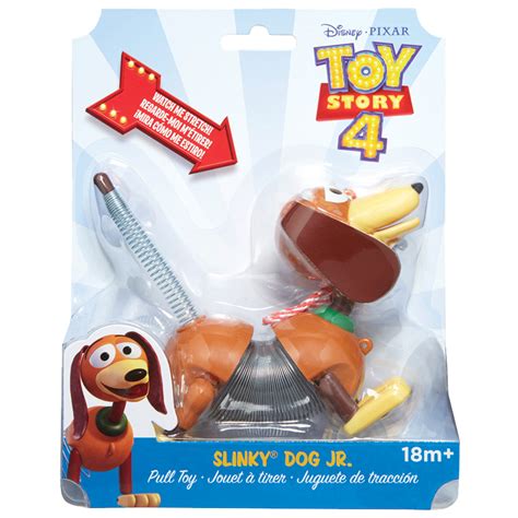 Toy Story 4 Slinky Dog Jr. Pull Toy Disney Pixar | eBay